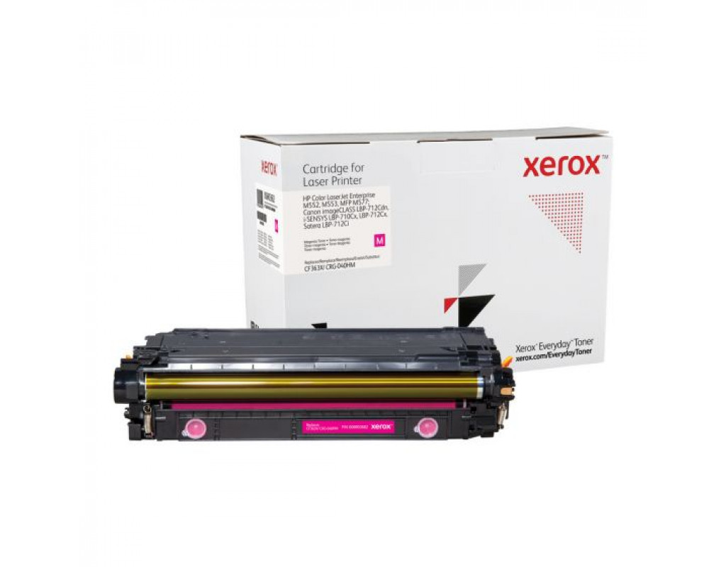 Картридж Xerox HP CF363X (508X), Canon 040H magenta (006R03682)
