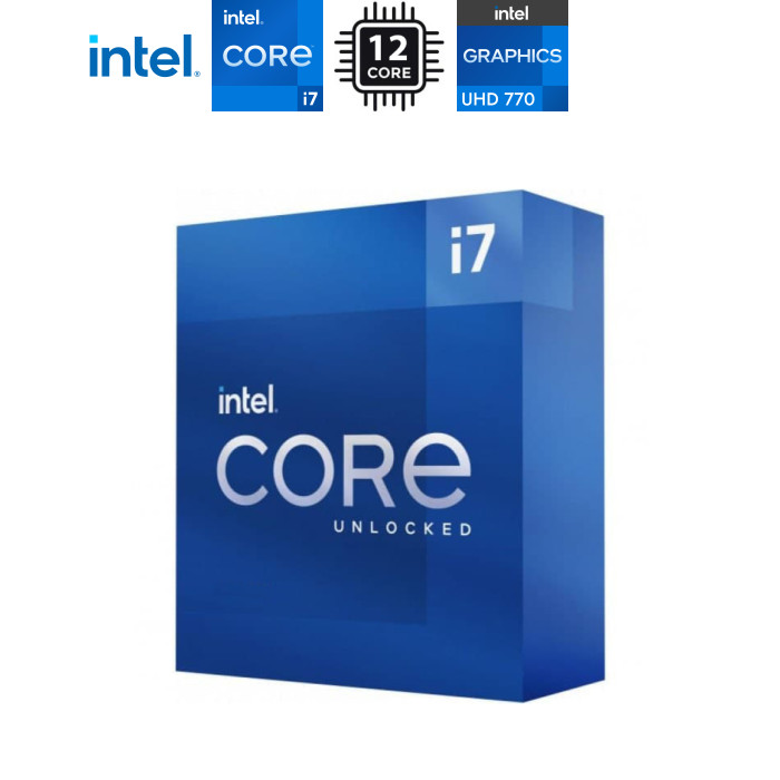 Процессор INTEL Core™ i7 12700K (BX8071512700K)