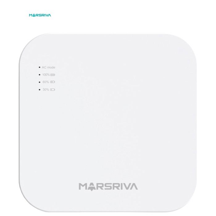 ДБЖ Marsriva DC Router UPS KP4 3xDC+USB+USB-C OUT, 5V/9V/12V 18W 10000 mAh (36Wh) Li-Ion