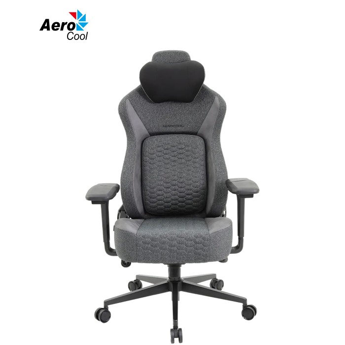 Крісло для геймерів AeroCool CROWN Pro Loft Dark Grey (TEGC-211210Z.Z1)