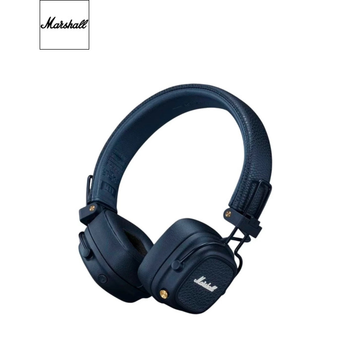 Bluetooth-гарнітура Marshall Major V Midnight Blue (1008144)