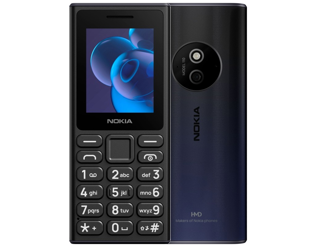 Мобільний телефон Nokia 110 DS 2026 Black
