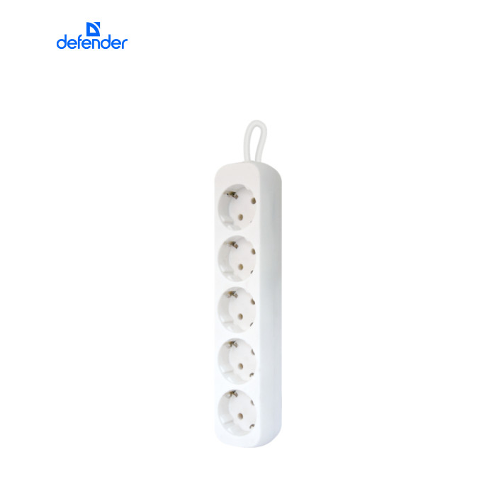 Сетевой фильтр питания Defender E530 5 роз 3m White (992300)