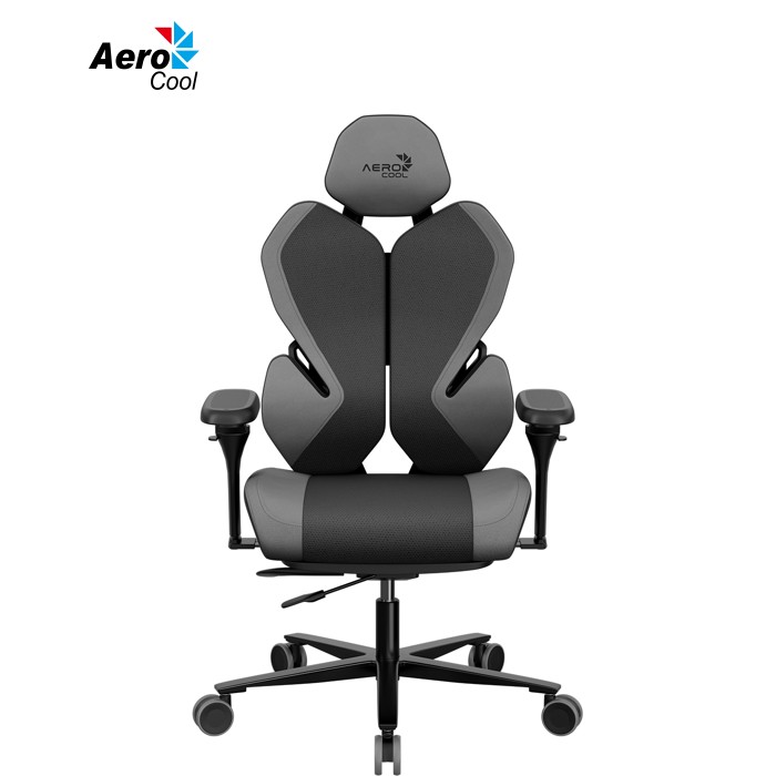 Крісло для геймерів AeroCool WING 360 Loft Air Dark Grey (TEGC-309700Z.Z1)