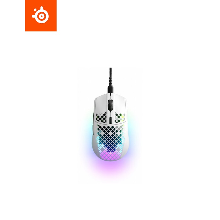 Мышка SteelSeries Aerox 3 White (62603)
