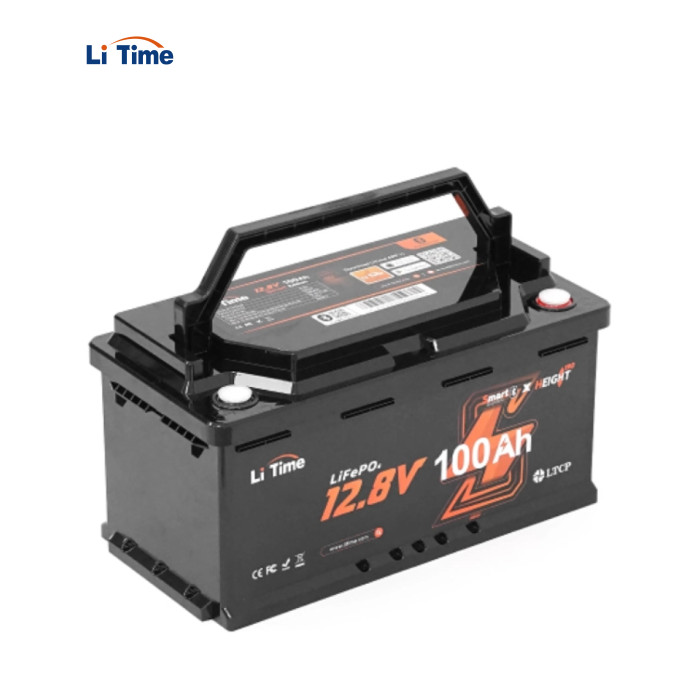 Батарея LiFePo4 Litime 12.8V 100Аh 1280Wh (L12V100-100-H190-BT4AC150)