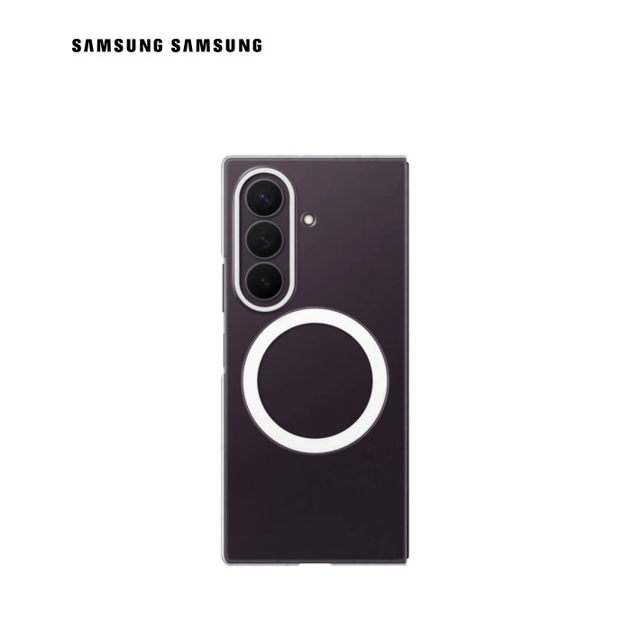 Чехол для мобильного телефона Samsung Galaxy Fold 8 Ultra Clear Magnet Transparent (EF-CF976CTEGUA)
