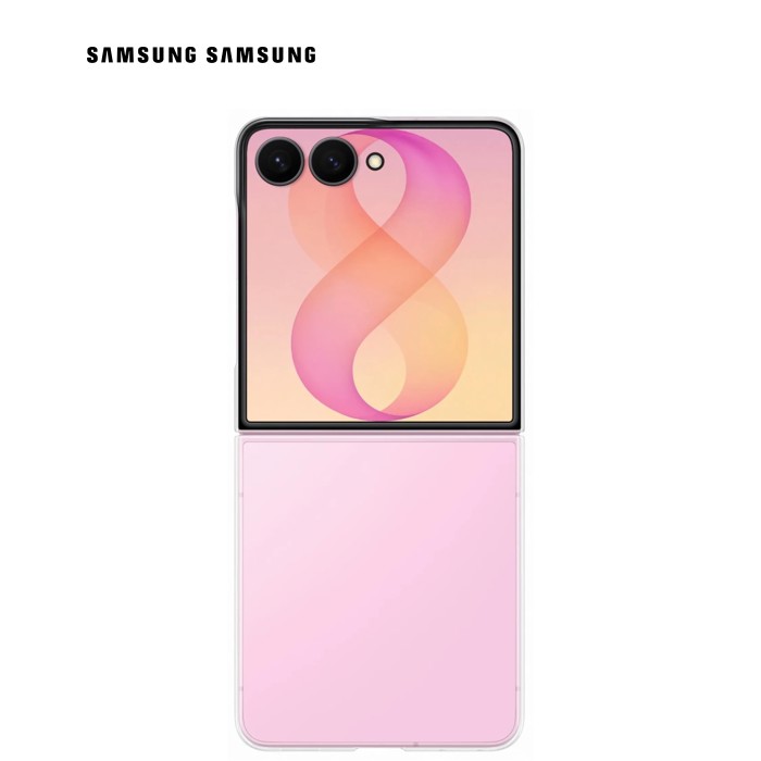Чехол для мобильного телефона Samsung Galaxy Flip 8 Clear Transparent (EF-QF776CTEGUA)