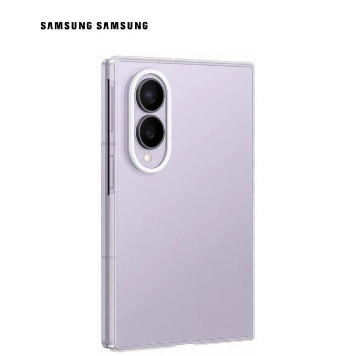 Чехол для мобильного телефона Samsung Galaxy Fold 8 Clear Transparent (EF-QF971CTEGUA)