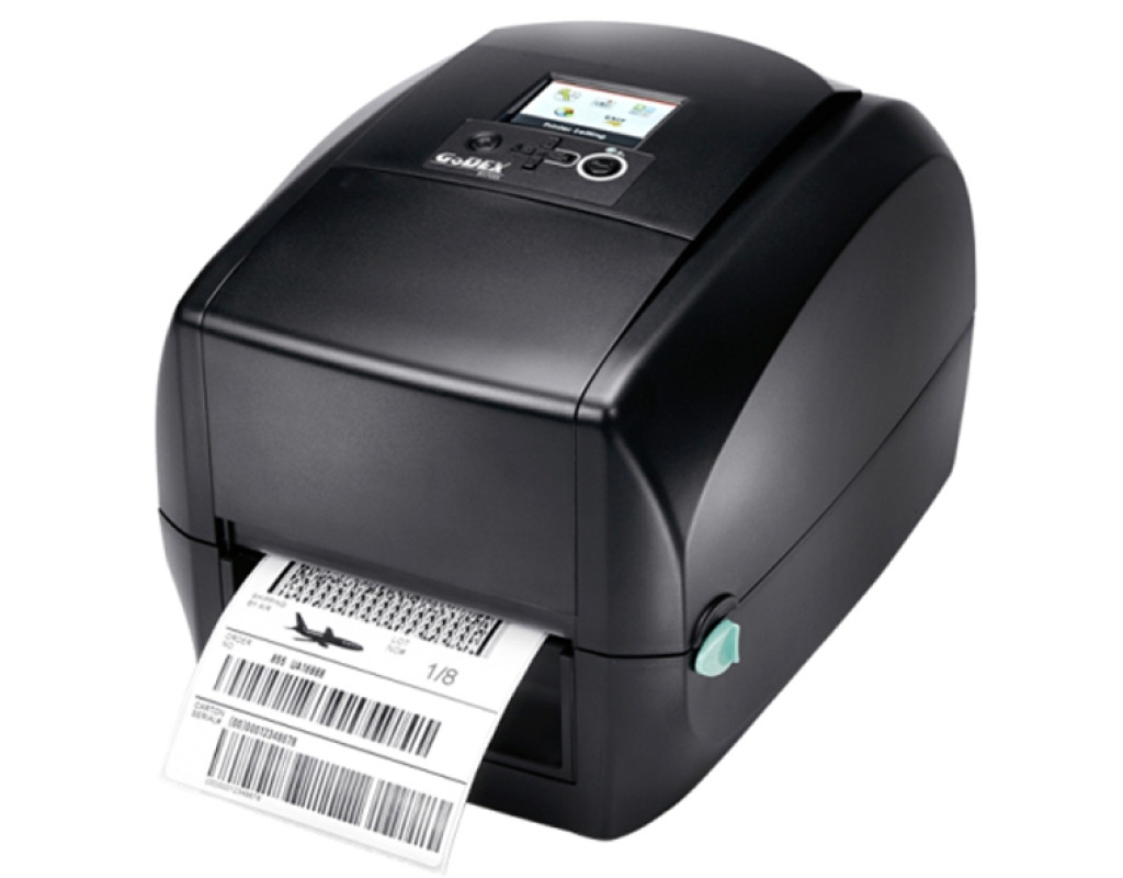 Принтер етикеток Godex RT730i pro 300dpi USB, RS232, Ethernet (29506)