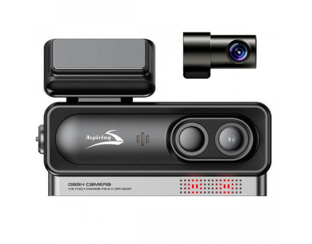 Видеорегистратор Aspiring Griffon 3, Wi-Fi, Starvis II, 4К, SpeedCam (GR2-3TM)