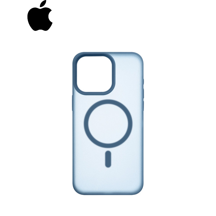 Чохол до мобільного телефона Armorstandart Mystiq MagCase Apple iPhone 15 Pro Max Blue (ARM91567)