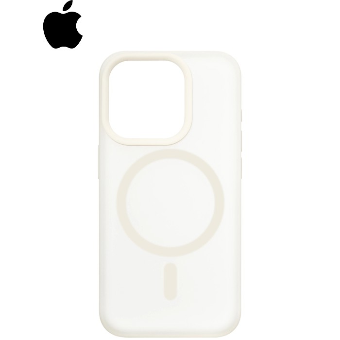 Чехол для мобильного телефона Armorstandart Mystiq MagCase Apple iPhone 15 Pro White (ARM91565)