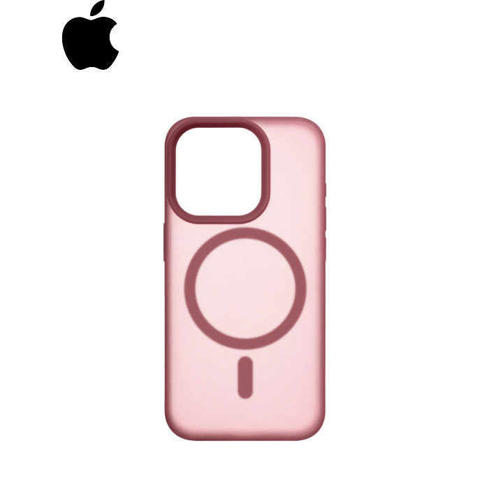 Чохол до мобільного телефона Armorstandart Mystiq MagCase Apple iPhone 15 Pro Wine Red (ARM91564)