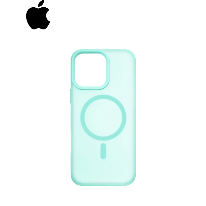 Чохол до мобільного телефона Armorstandart Mystiq MagCase Apple iPhone 16 Pro Max Turquoise (ARM91587)