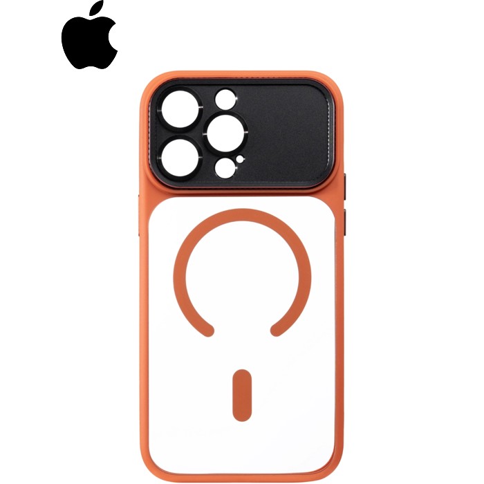 Чохол до мобільного телефона Armorstandart Y17 MagCase Apple iPhone 14 Pro Max Orange (ARM91485)