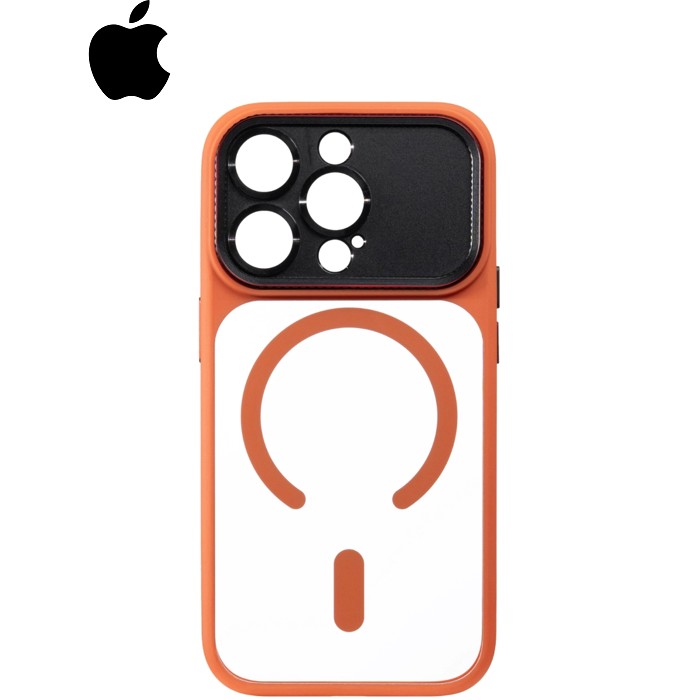 Чохол до мобільного телефона Armorstandart Y17 MagCase Apple iPhone 14 Pro Orange (ARM91481)
