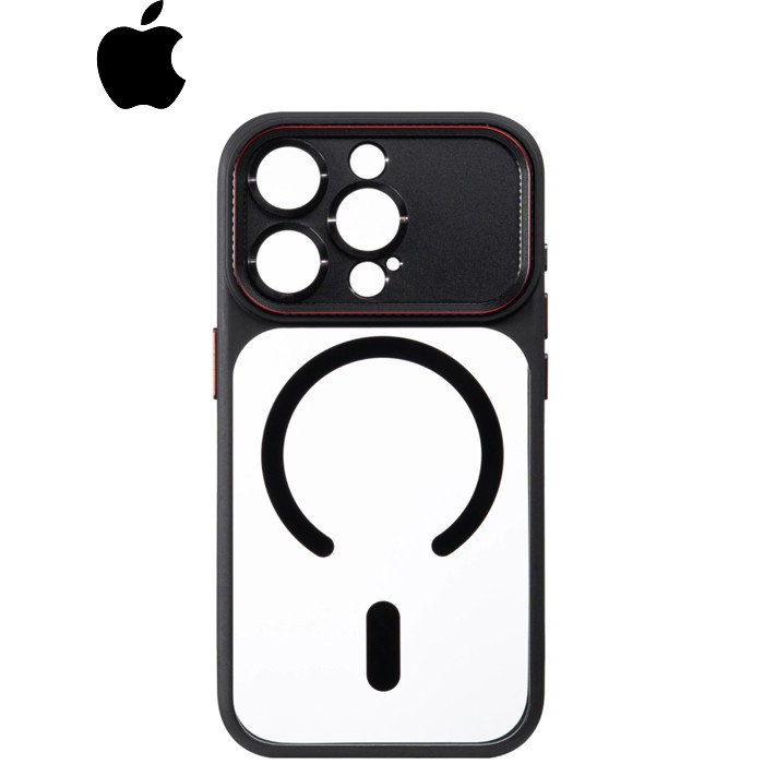 Чохол до мобільного телефона Armorstandart Y17 MagCase Apple iPhone 15 Pro Black (ARM91490)
