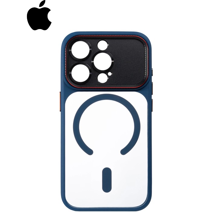 Чехол для мобильного телефона Armorstandart Y17 MagCase Apple iPhone 15 Pro Dark Blue (ARM91491)