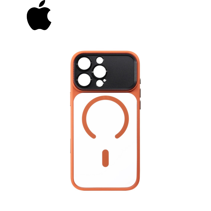 Чехол для мобильного телефона Armorstandart Y17 MagCase Apple iPhone 16 Pro Max Orange (ARM91509)