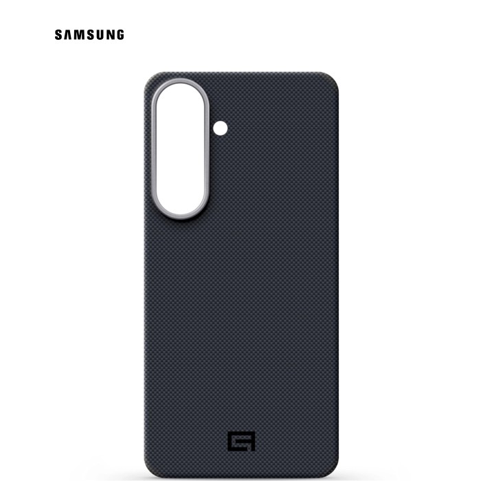 Чохол до мобільного телефона Armorstandart BlackIcon Aramid Plain MagCase Samsung S26 Plus Black (ARM90165)