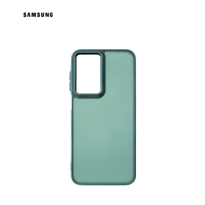 Чохол до мобільного телефона Armorstandart Frame Samsung A18 4G / A17 4G Dark Green (ARM92944)