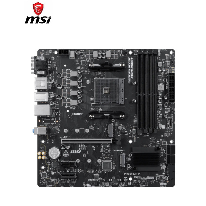 Материнская плата MSI PRO B550M-P