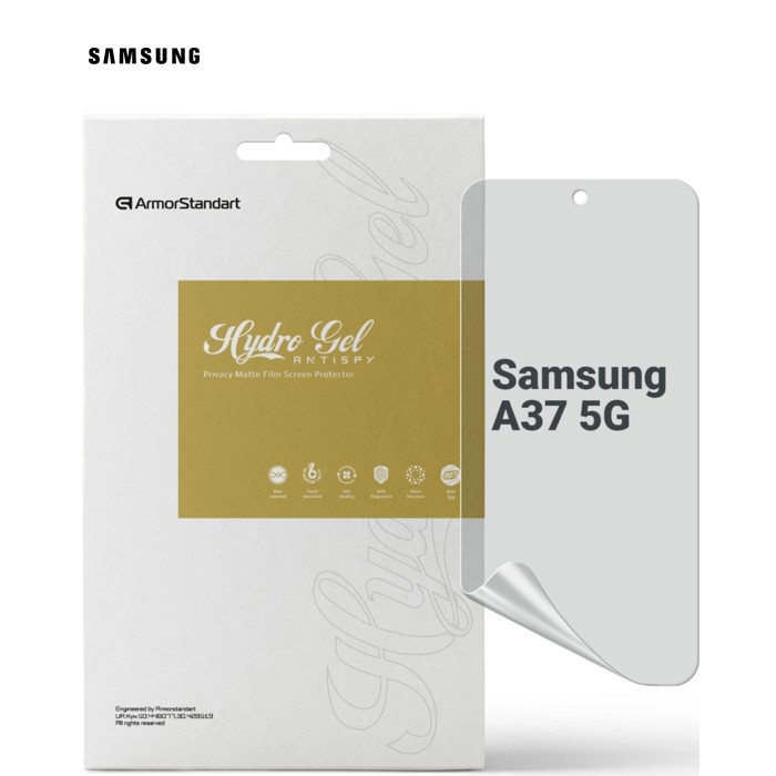 Пленка защитная Armorstandart hydrogel Anti-spy Samsung A37 5G (ARM89645)