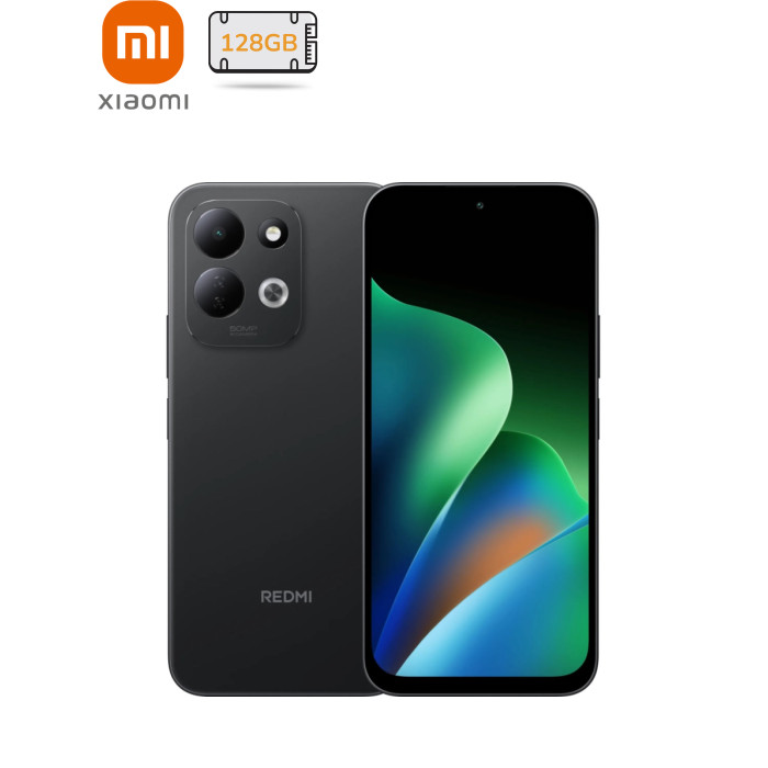 Мобільний телефон Xiaomi Redmi 17 4/128GB Black (1213737)