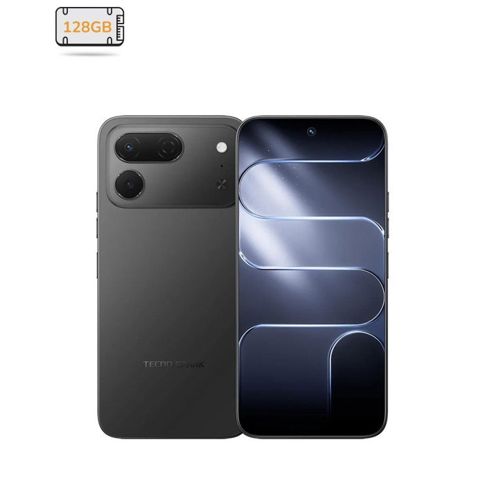 Мобильный телефон Tecno Spark 50 Pro 4/128Gb Ink Black (4894947123535)