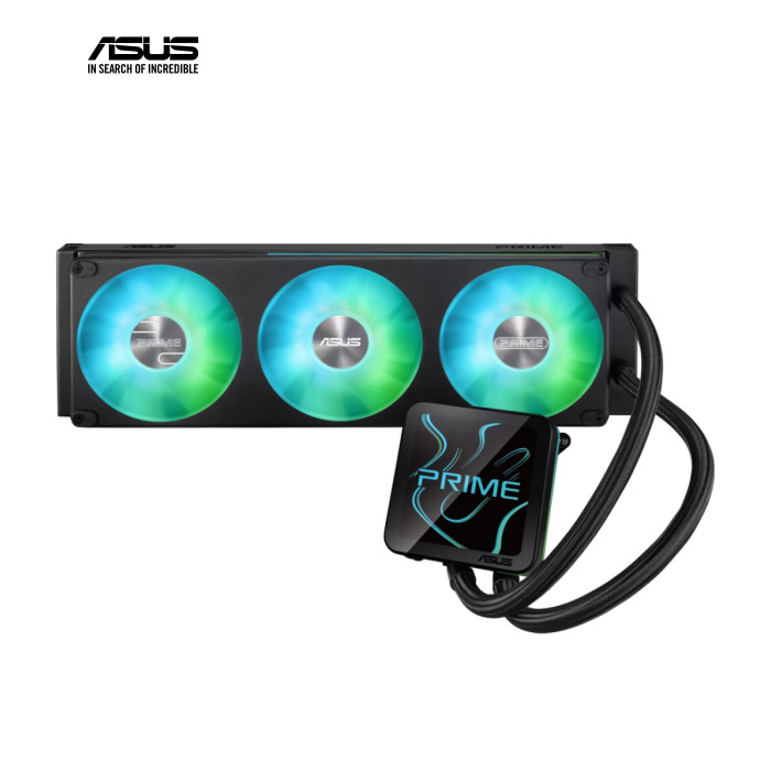 Система рідинного охолодження ASUS Prime LC II 360 ARGB LCD (90RC01Q1-B0EAY0)