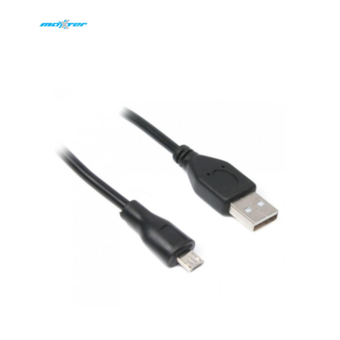 Кабель USB to Micro-USB 0.3m, черный, USB 2.0 AM to Micro 5P, 2А