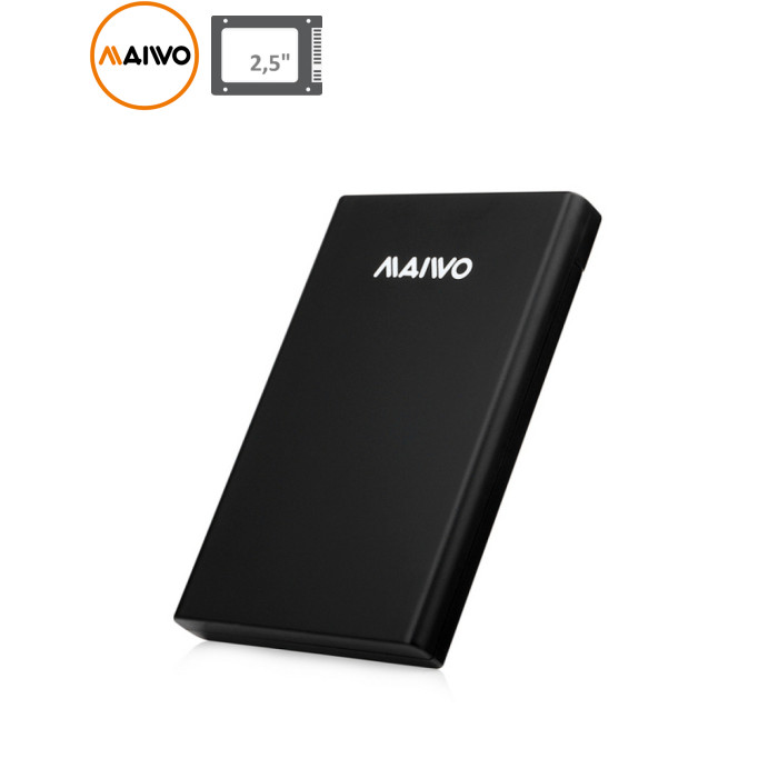 Кишеня зовнішня Maiwo 2.5" SATA/SSD HDD to USB 3.0 (K2568 black)