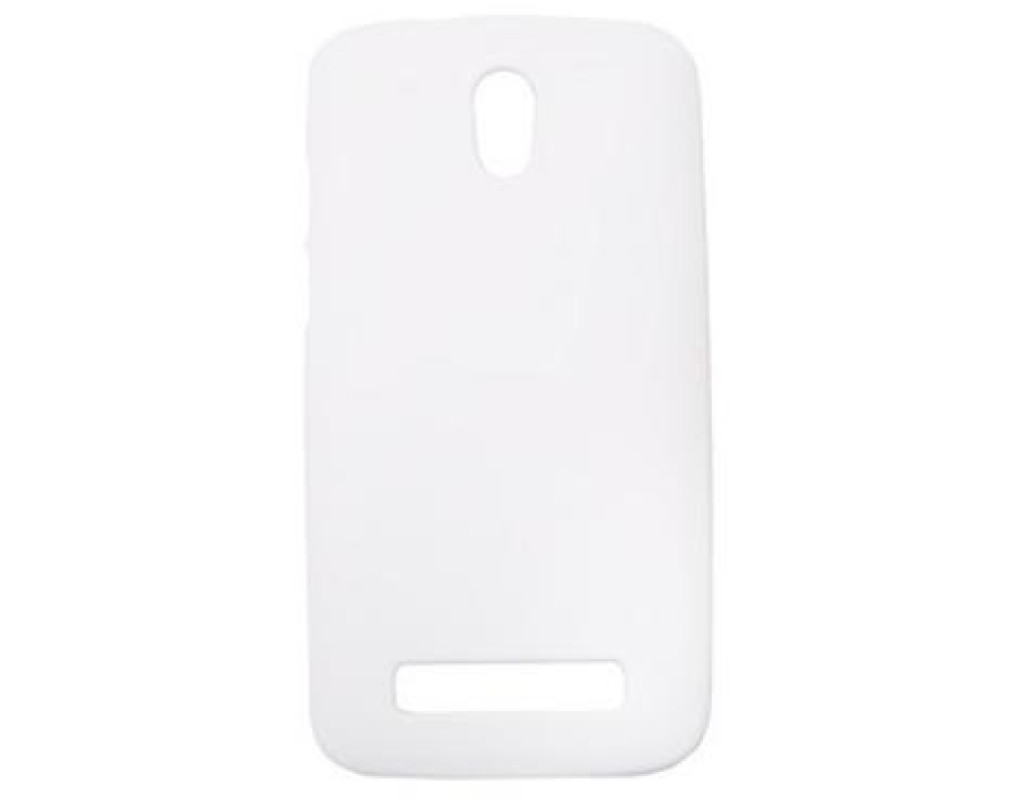 Чохол до мобільного телефона Drobak для HTC Desire 500 /ElasticPU/White (218864)