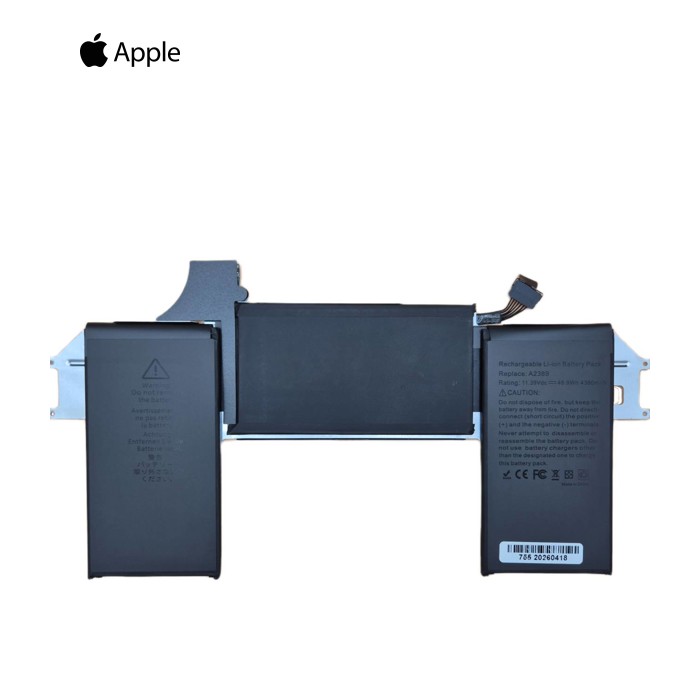 Батарея A2389 для Apple A2179, A2337 Macbook Air 13 (2020) (11.4V 55Wh 4800mAh)