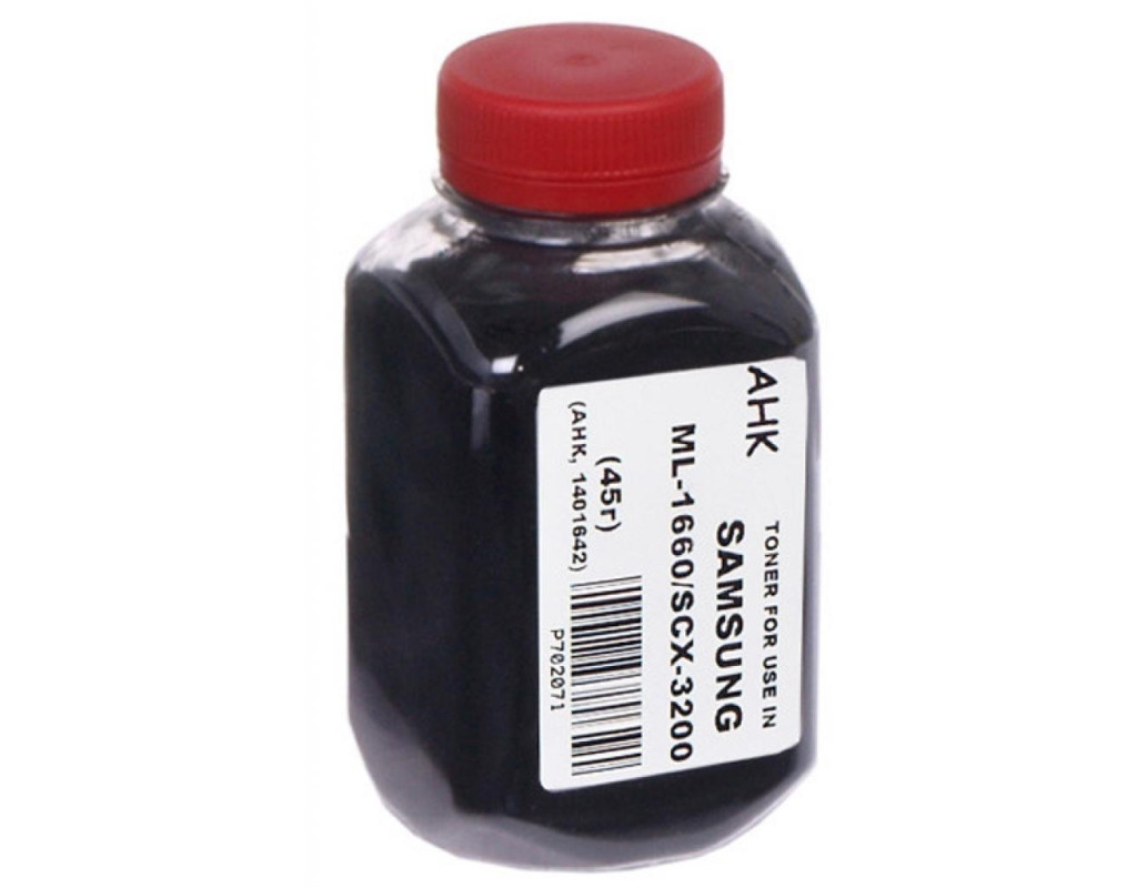 Тонер Samsung ML-1660/1661/1665 , 45г Black AHK (1401642)