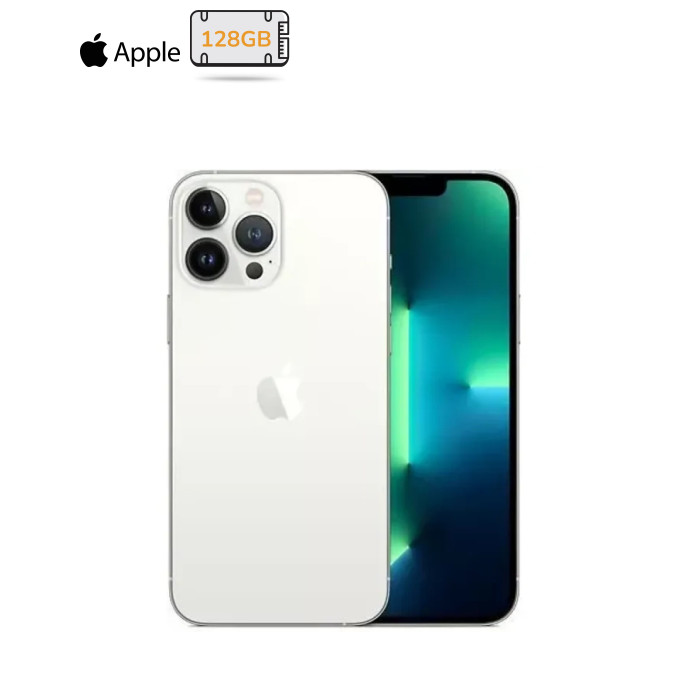 Мобильный телефон Apple iPhone 13 Pro 128Gb (Grade A) Silver USED (iP13Pr12Sil_A)