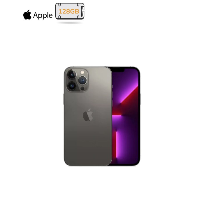 Мобільний телефон Apple iPhone 13 Pro 128Gb (Grade B) Graphite USED (iP13Pr12Gra_B)