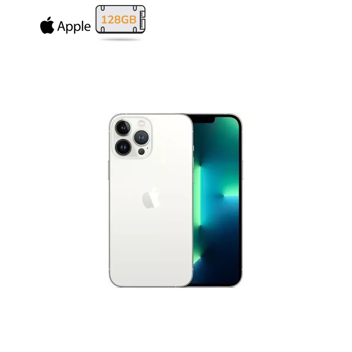 Мобільний телефон Apple iPhone 13 Pro 128Gb (Grade B) Silver USED (iP13Pr12Sil_B)