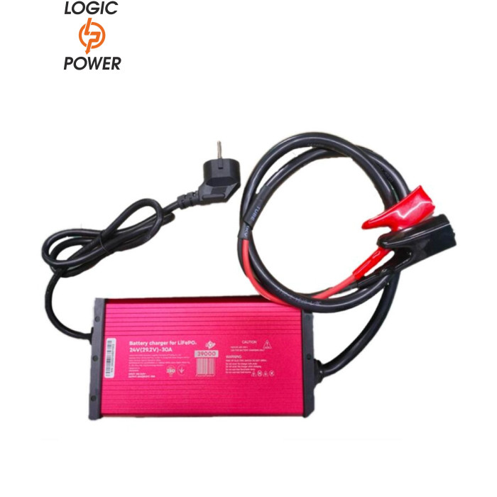 Сетевое зарядное устройство для АКБ LogicPower LiFePO4 24V (29.2V)-30A-876W (39000)