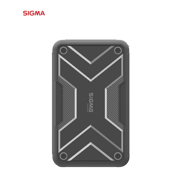 Батарея універсальна Sigma X-power SI20A11QLX-DC 20000mAh, 65W, DC-output 9-22V, outdoor style (4827798844014)