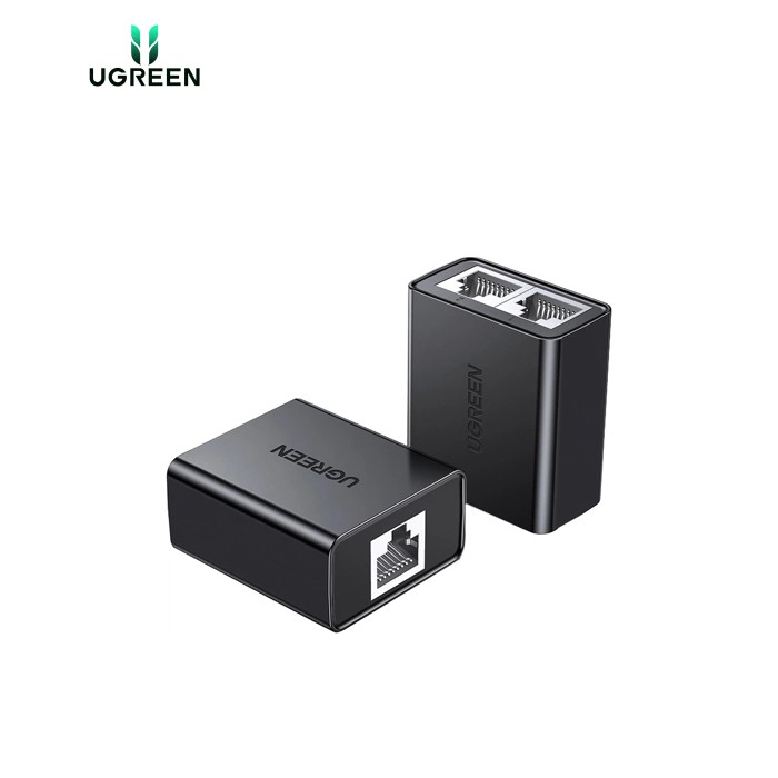 Розгалужувач CM210 RJ-45 1 to 2 Ethernet Converter, 2 шт/пак Black Ugreen (50923)