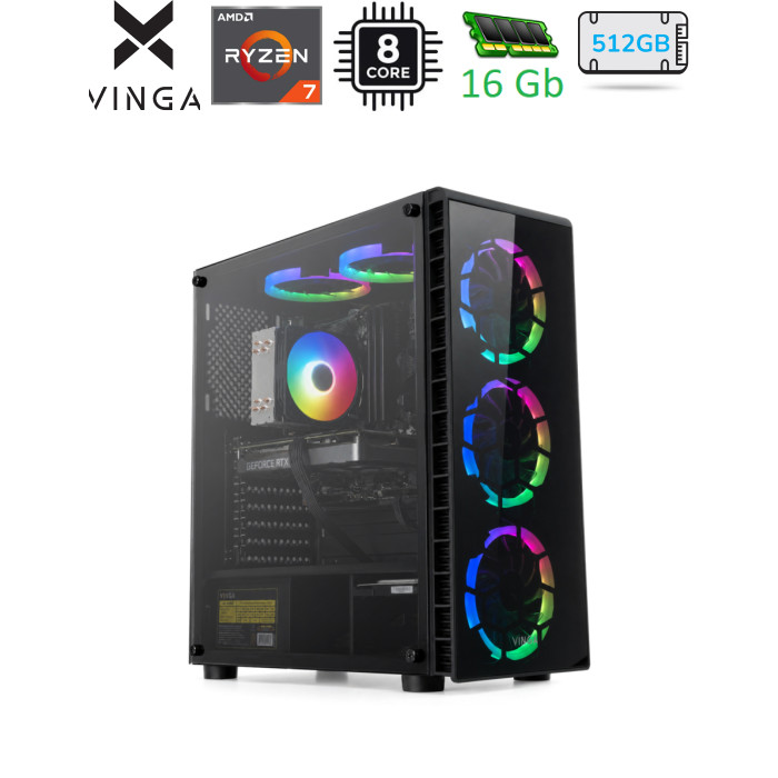 Комп'ютер Vinga Rhino D9960 (R7M16G3060WP.D9960)