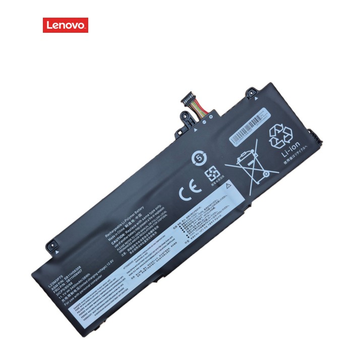 Батарея L23M3P75 для Lenovo ThinkPad T14s Gen 5 Gen 6 (L23C3P70 L23D3P76) (11.1V 3400mAh 38Wh)