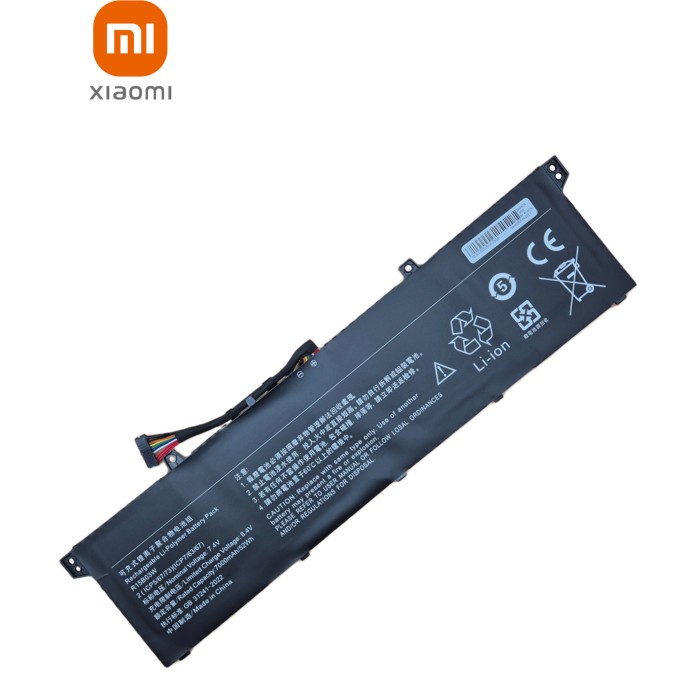 Батарея R15B03W для Xiaomi Pro 15 OLED 2021 15.6" (7.4V 7000Mah 51.8Wh)