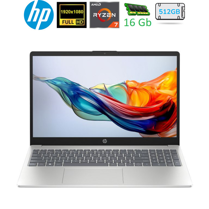 Ноутбук HP 15-fc0331ua (DM8F9EA)