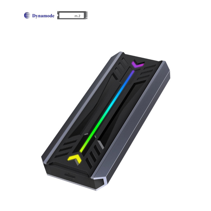 Карман внешний Dynamode M.2 SSD NVMe/SATA to USB-C USB 3.2 Gen2 tool-free (DM-CAD-SSD16)