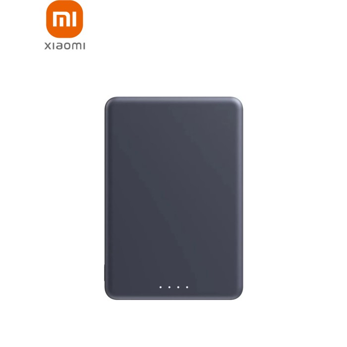 Батарея универсальная Xiaomi 5000mAh Super Slim Magnetic&Wireless 15W Black (BHR08PMGL)