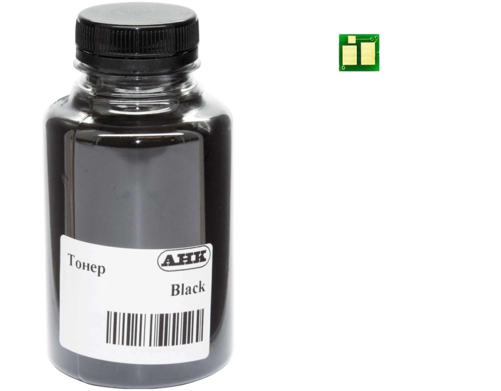 Тонер Pantum P3010/M7100, 160г Black+chip AHK (3207168)