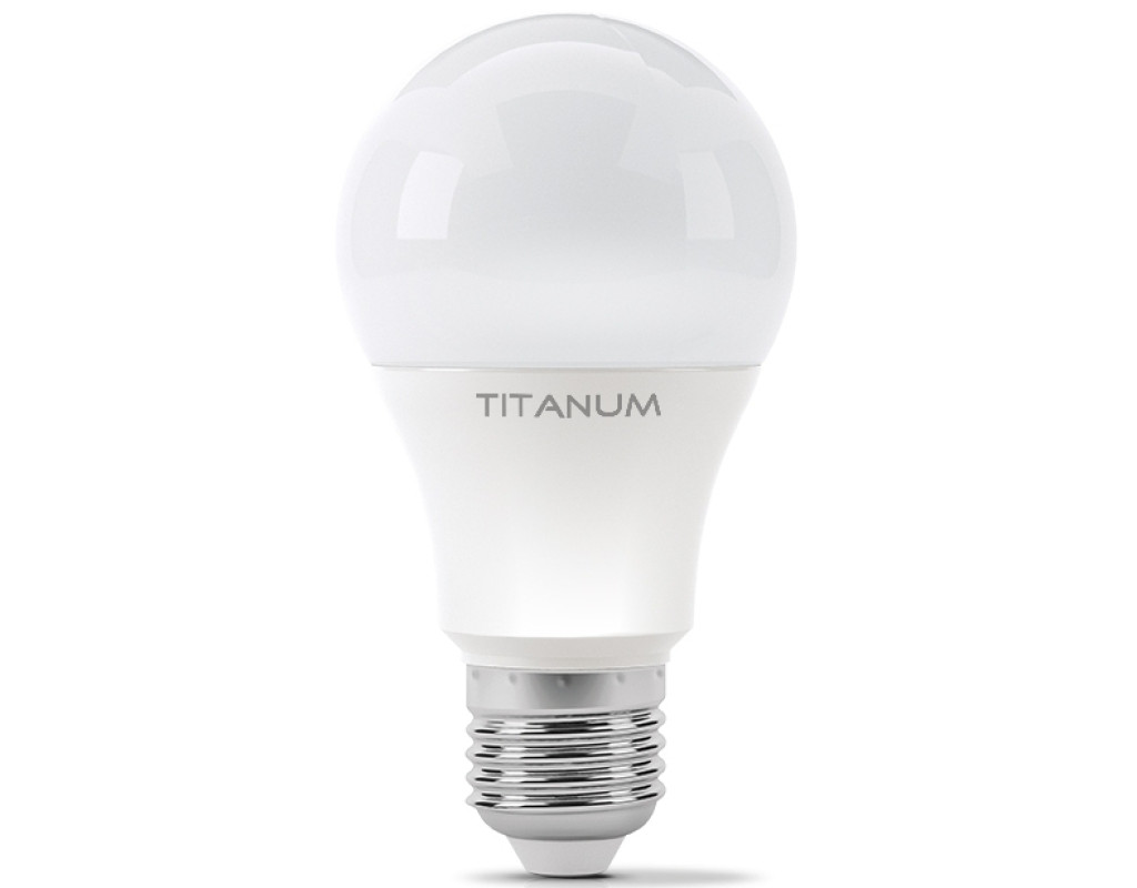 Лампочка TITANUM A60 10W E27 3000K (TLA6010273)